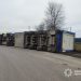 У Христинівці перекинулась вантажівка зі свиньми — Новости Черкасс