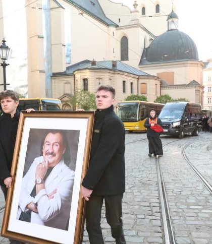 У Львові попрощалися зі Степаном Гігою