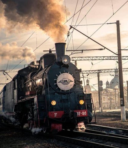 У Львові запустять “Чарівний експрес” на ретро-поїзді до Дня святого Миколая