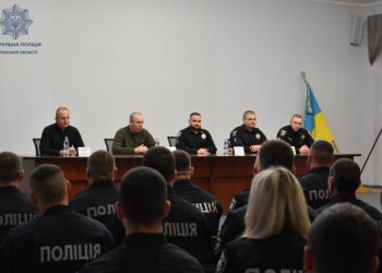Управління патрульної поліції у Черкаській області очолив новий керівник — підполковник поліції Ілля Єнакієв — Новости Черкасс