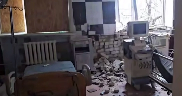 Наслідки обстрілу / Скріншот з відео Херсонської ОВА