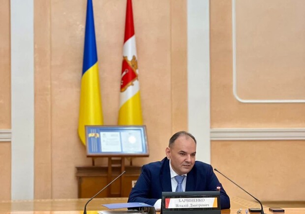 Виталий Барвиненко. 