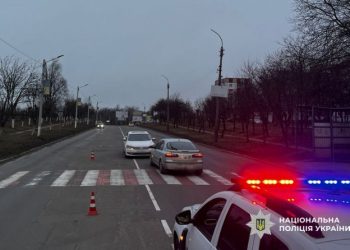 В Умані водій наїхав на пішохідку: поліція розпочала розслідування — Новости Черкасс