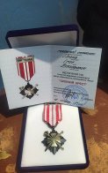 Військового зі Стрийщини відзначили двома почесними нагородами – 02