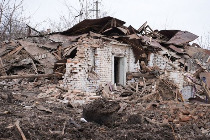 Наслідки ракетної атаки на Умань, 27 грудня 2025 року. Суспільне Черкаси/Анна Іщенко