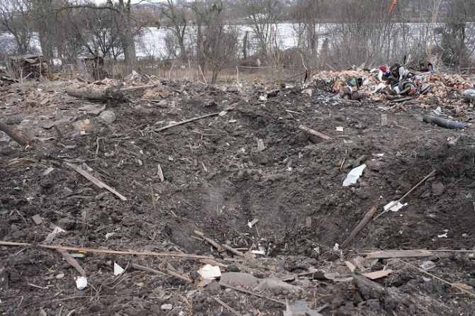 Наслідки ракетної атаки на Умань, 27 грудня 2025 року. Суспільне Черкаси/Анна Іщенко