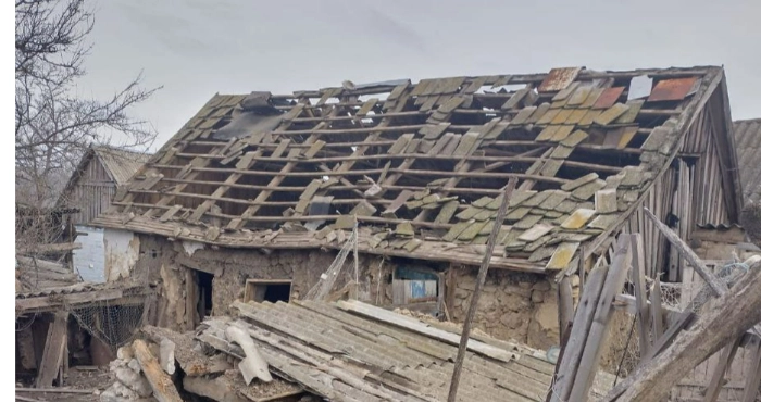 Наслідки обстрілів / Херсонська ОВА