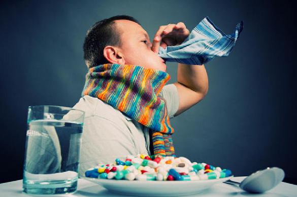 застуда нежить кашель грип недуга