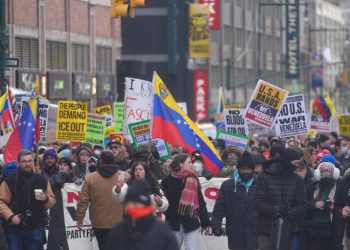 У США відбулись протести проти дій у Венесуелі та захоплення Мадуро