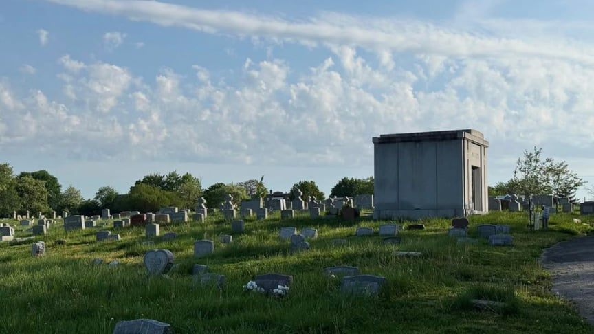 Кладовище Маунт-Моріа Кладовище Маунт-Моріа