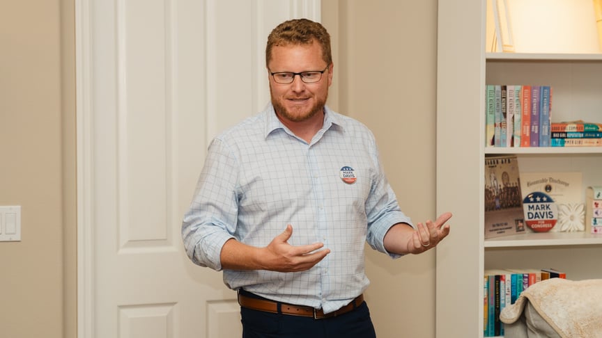 Кандидат у Конгрес США Марк Девіс Кандидат у Конгрес США Марк Девіс