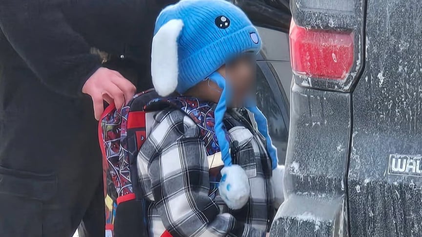 Затриманий хлопчик Затриманий хлопчик