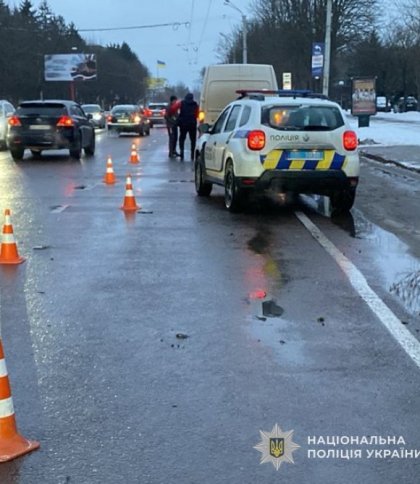 90-річна львів’янка загинула через наїзд автомобіля Renault