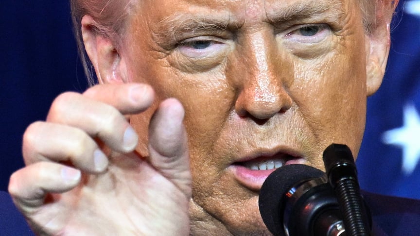 Президент США Дональд Трамп