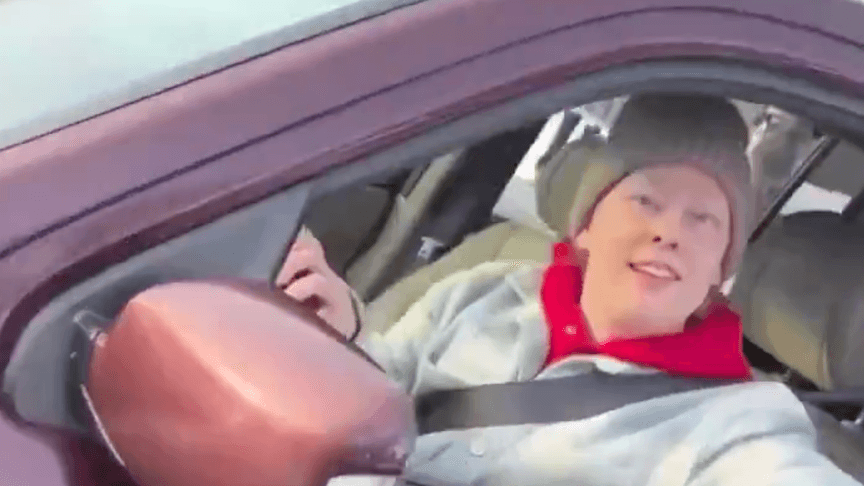 37-річна Рене Ніколь Маклін Гуд незадовго до того, як її застрелив агент ICE