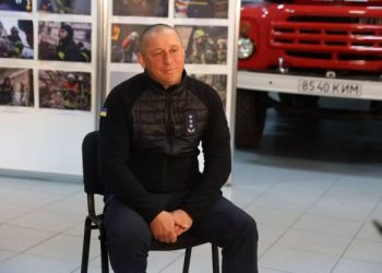 Черкаський рятувальник розповів про відновлення пошкоджень столичної ТЕЦ — Новости Черкасс