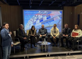 Дизайн у воєнний час: у Львові презентували унікальні рішення студентів Львівської та Віденської політехнік