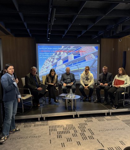 Дизайн у воєнний час: у Львові презентували унікальні рішення студентів Львівської та Віденської політехнік