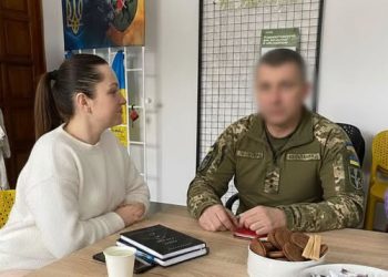 Фахівець із супроводу ветеранів Канівської громади змінила місце прийому — Новости Черкасс