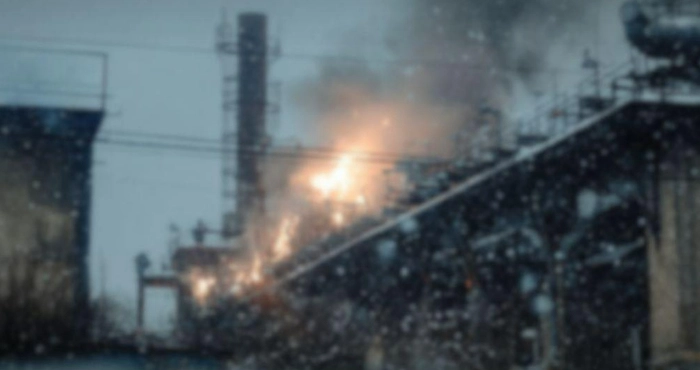 Наслідки обстрілу Херсонської ТЕЦ / Нафтогаз України