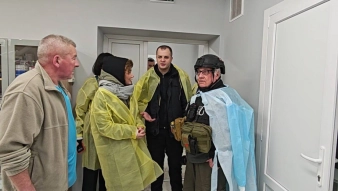 Говард Баффет в Херсоні / Херсонська МВА