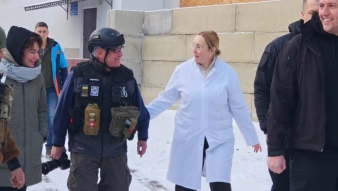 Говард Баффет в Херсоні / Херсонська МВА