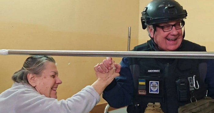 Говард Баффет в Херсоні / Херсонська МВА