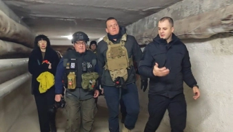 Говард Баффет в Херсоні / Херсонська МВА