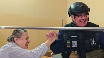 Говард Баффет в Херсоні / Херсонська МВА