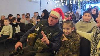 Говард Баффет в Херсоні / Херсонська МВА