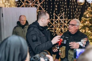 Говард Баффет в Херсоні / Херсонська МВА