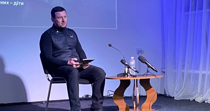 Олександр Прокудін / Фото Євгенії Вірлич