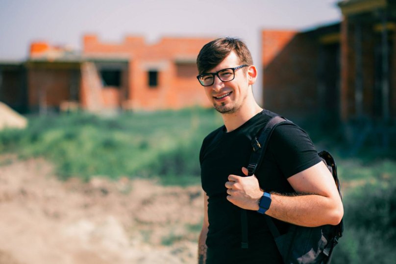 Степан Веселовський. Його відсторонили від посади виконавчого директора Lviv IT Cluster