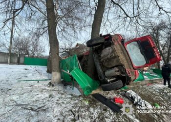На Черкащині поліція розслідує обставини смертельної ДТП: загинула жінка, двоє дітей травмовані — Новости Черкасс
