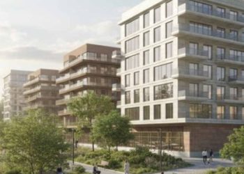 Нове будівництво на Під Голоском: ЖК з підземним паркінгом