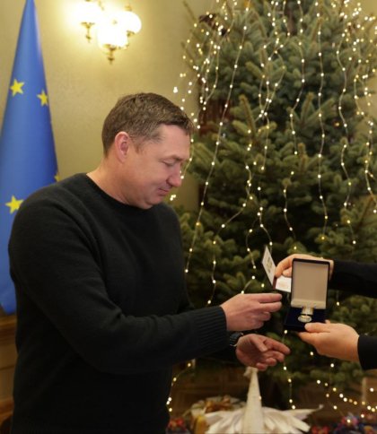 Очільник Львівської ОВА отримав відзнаку управління розвідки Міноборони