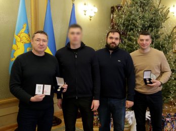 Очільник Львівської ОВА отримав відзнаку управління розвідки Міноборони – 01