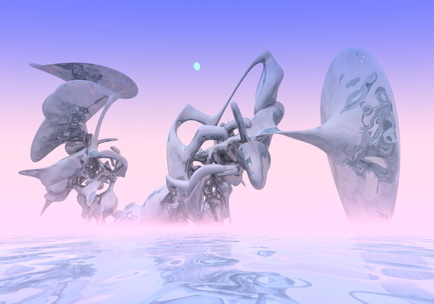 "Штиль". Из серии "Метаморфозы, 2020.