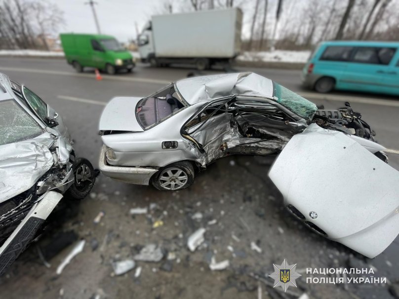 Аварія поблизу Дублян