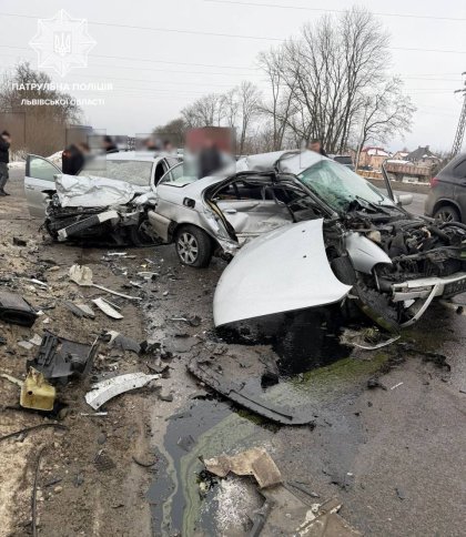 Поблизу Львова сталась смертельна ДТП: рух трасою Київ — Чоп ускладнений