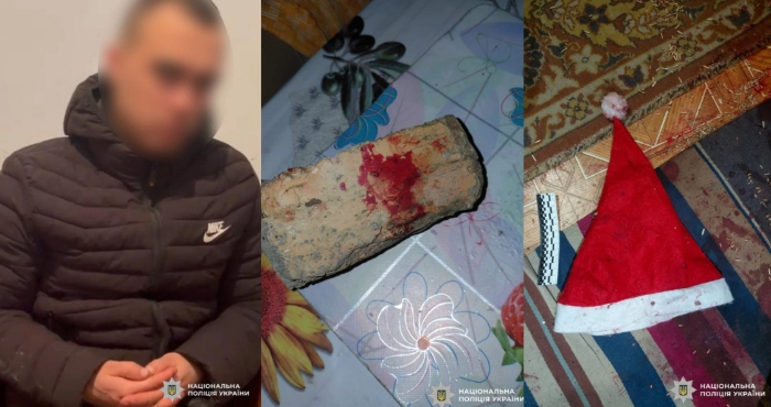 Колаж з фото Національної поліції України