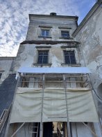 Поляки відреставрують другий поверх вежі Олеського замку – 01