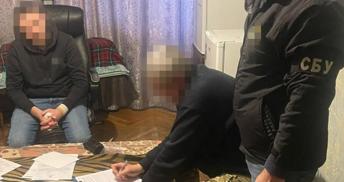 Затриманий / СБУ