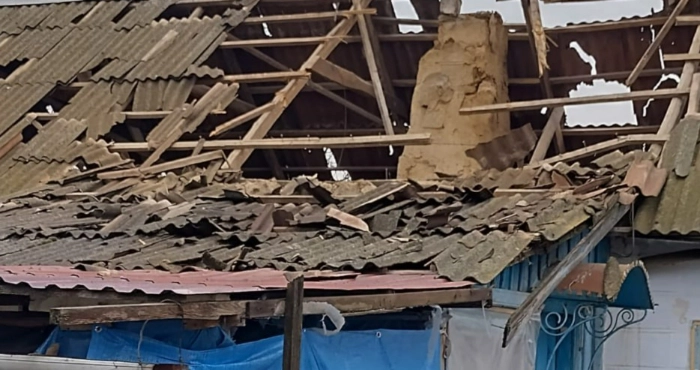 Наслідки обстрілів / Бериславська РВА