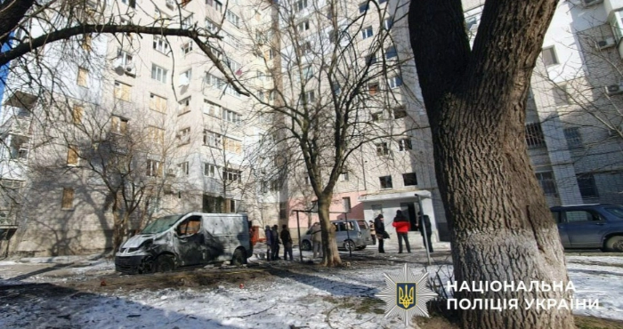 Наслідки обстрілів / Національна поліція України