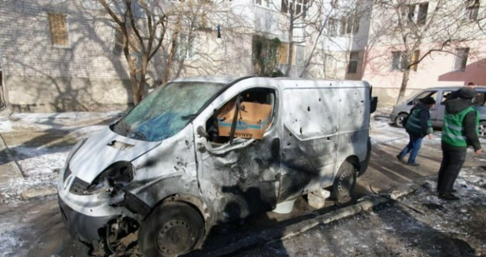 Наслідки обстрілів / Національна поліція України