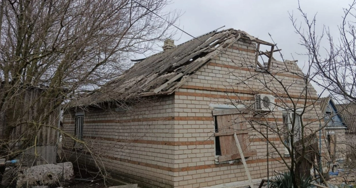 Наслідки обстрілів / Бериславська РВА