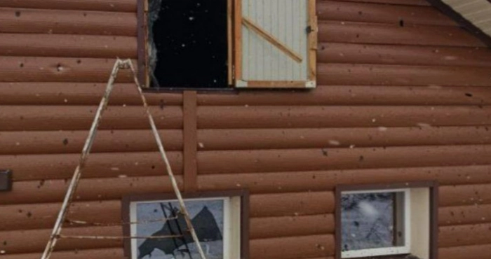 Наслідки обстрілів / Бериславська РВА