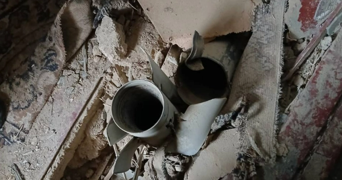 Наслідки обстрілів / Херсонська МВА