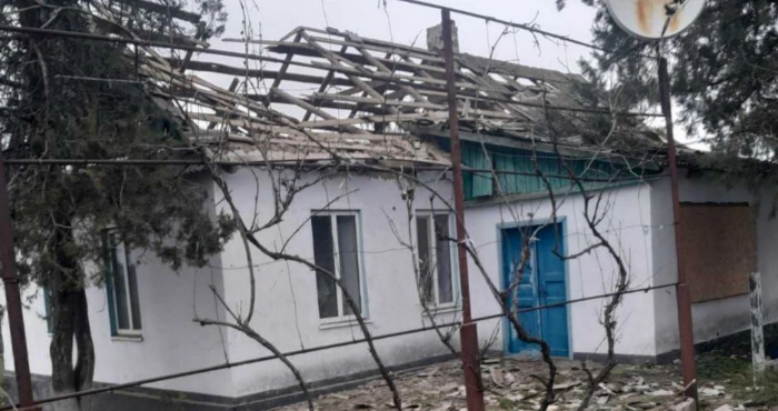 Наслідки обстрілів / Бериславська РВА